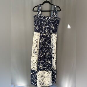 Lord & Taylor Floral Print Maxi Dress